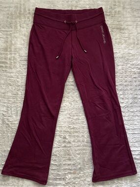 DKNY flared Drawstring Lounge Pants